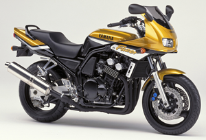 Yamaha FZ Fazer FZS600 (1998-2003)